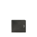 Prada Black Calf Leather Bos Taurus Wallet - Eljoys Fashion 
