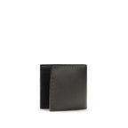 Prada Black Calf Leather Bos Taurus Wallet - Eljoys Fashion 