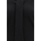 Ermanno Scervino Black Cashmere Cardigan