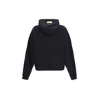 PDF Channel Black Cotton Sweatshirt