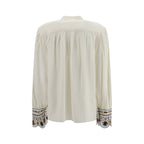Isabel Marant Étoile White Viscose Shirt