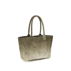 Isabel Marant Bicolor Cotton Shoulder Bag