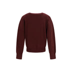 Isabel Marant Étoile Bordeaux Cotton Sweatshirt
