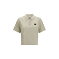 Isabel Marant Étoile Gray Cotton Polo Shirt