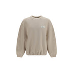 Jacquemus Beige Cotton Sweatshirt
