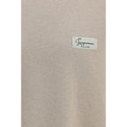 Jacquemus Beige Cotton Sweatshirt