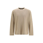 Jacquemus Beige Paper Long Sleeve T-Shirt