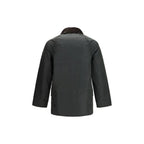 Barbour Gray Cotton Sweatshirt