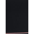 Thom Browne Black Wool Oves Aries Sleeveles T-Shirt