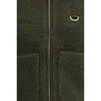 Barbour Bicolor Polyester Full-Length Jacket
