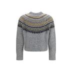 Barbour Gray Polyamide Sweatshirt