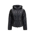 Moose Knuckles Black Goose Down Full-Length Jacket
