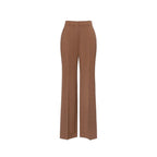 Max Mara Brown Virgin Wool Dress Pants