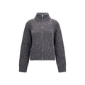 Our Legacy Gray Wool Oves Aries Cardigan
