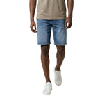 Replay Blue Cotton Bermuda Shorts