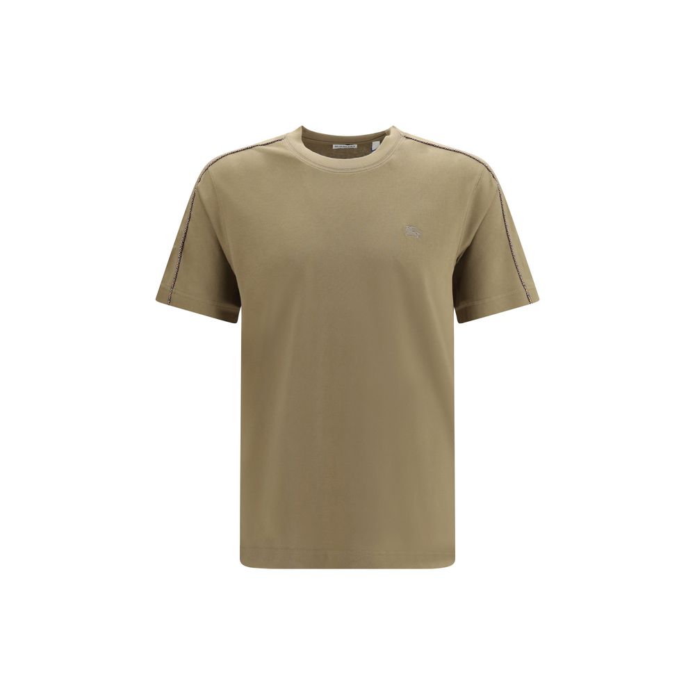 Burberry Bicolor Cotton T-Shirt - Eljoys Fashion 