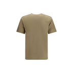Burberry Bicolor Cotton T-Shirt - Eljoys Fashion 