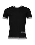 Dolce & Gabbana Black Cotton T-Shirt