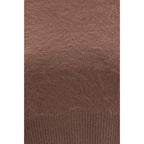 Max Mara Brown Cashmere Sweatshirt
