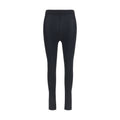 Balenciaga Black Viscose Leggings