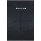 Balenciaga Black Viscose Leggings