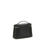 Jacquemus Black Calf Leather Bos Taurus Shoulder Bag
