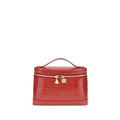 Jacquemus Red Calf Leather Bos Taurus Shoulder Bag