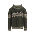 Baziszt Bicolor Cashmere Cardigan