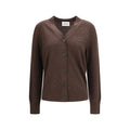 Isabel Marant Étoile Brown Cotton Cardigan