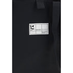 GR10K Black Polyester Shoulder Bag