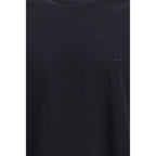 Herno Black Cotton T-Shirt