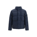 Stone Island Blue Goose Down Shell Jacket