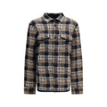 Guest in Residence Brown Cashmere Shirt