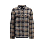 Guest in Residence Brown Cashmere Shirt