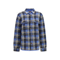 Guest in Residence Blue Cashmere Shirt