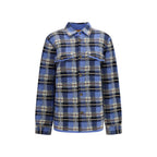 Guest in Residence Blue Cashmere Shirt