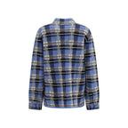 Guest in Residence Blue Cashmere Shirt