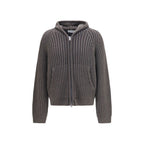 Our Legacy Gray Wool Oves Aries Sweatshirt