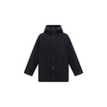 Our Legacy Black Wool Oves Aries Full-Length Jacket
