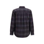 Our Legacy Gray Cotton Shirt