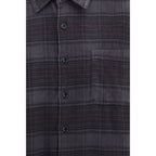 Our Legacy Gray Cotton Shirt