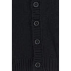 Our Legacy Black Wool Oves Aries Cardigan