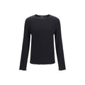 Our Legacy Black Cotton Sweatshirt