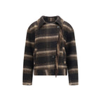Isabel Marant Étoile Black Wool Oves Aries Coat