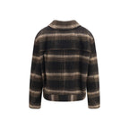 Isabel Marant Étoile Black Wool Oves Aries Coat