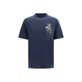 Barbour Blue Cotton T-Shirt