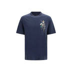 Barbour Blue Cotton T-Shirt