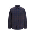 Off-White Blue Cotton Shirt