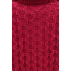 Prada Multicolor Wool Oves Aries Cardigan
