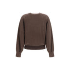 Isabel Marant Étoile Brown Cotton Sweatshirt